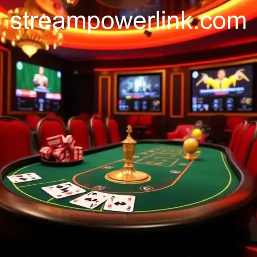 Exploring the World of Casino Games: A Deep Dive into Stream Power Casino