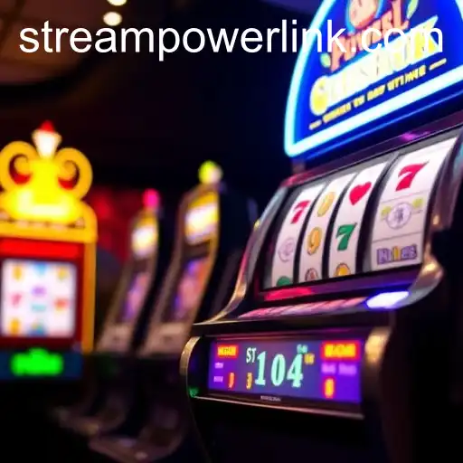 Unveiling the World of Slot Machines: Stream Power Casino's Attraction